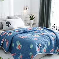 Colcha de Verano Colcha Acolchada para Cama- Chickwin Multiuso Edredón Manta de Dormitorio Reversible Suave y Cómoda…